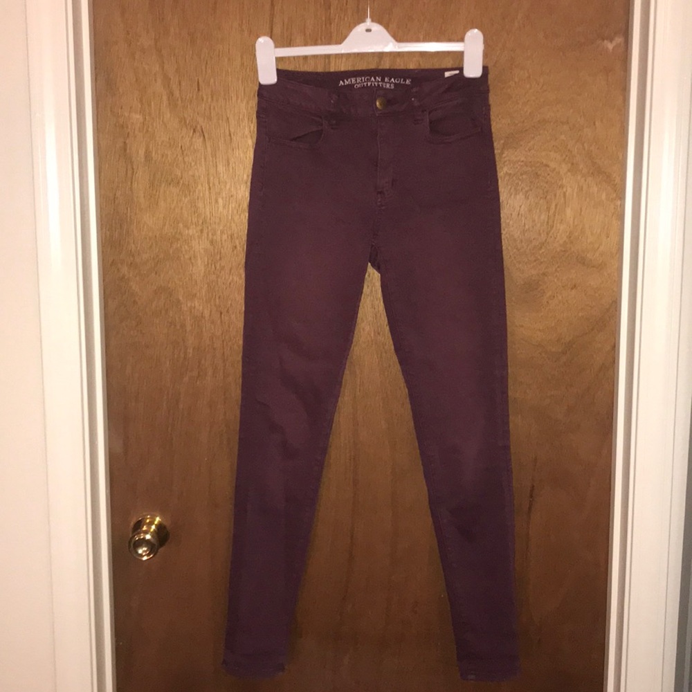 Hi-Rise Jeggings